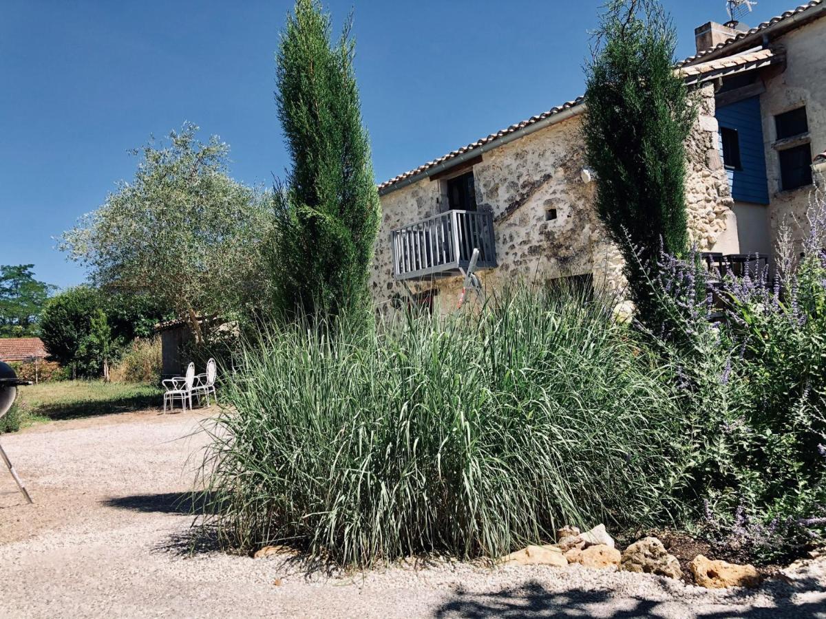 Le Gite De La Maison Des Chats - Gite En Quercy Saint-Amans-du-Pech Esterno foto