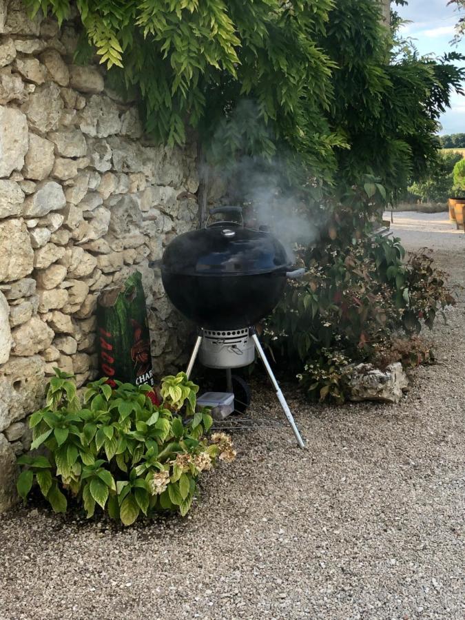 Le Gite De La Maison Des Chats - Gite En Quercy Saint-Amans-du-Pech Esterno foto