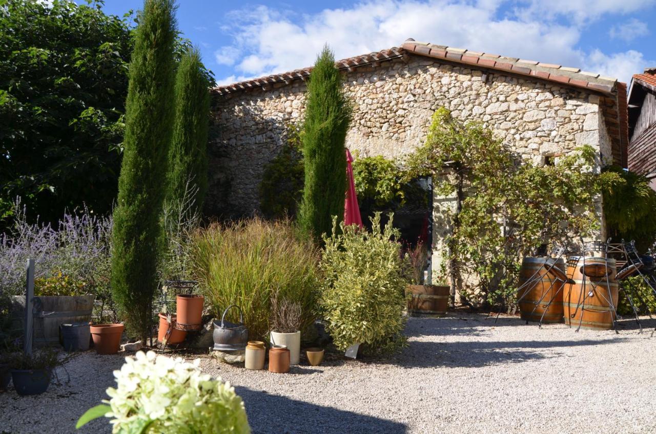 Le Gite De La Maison Des Chats - Gite En Quercy Saint-Amans-du-Pech Esterno foto